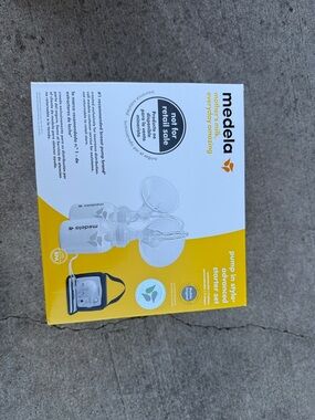 Medela Pump In Style Advanced Starter Set - White & Yellow Box